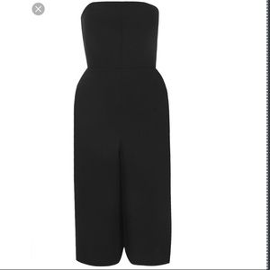NWOT Topshop Culotte jumpsuit
